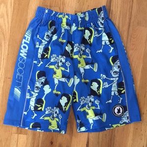 Boys Flow Society Athletic Shorts